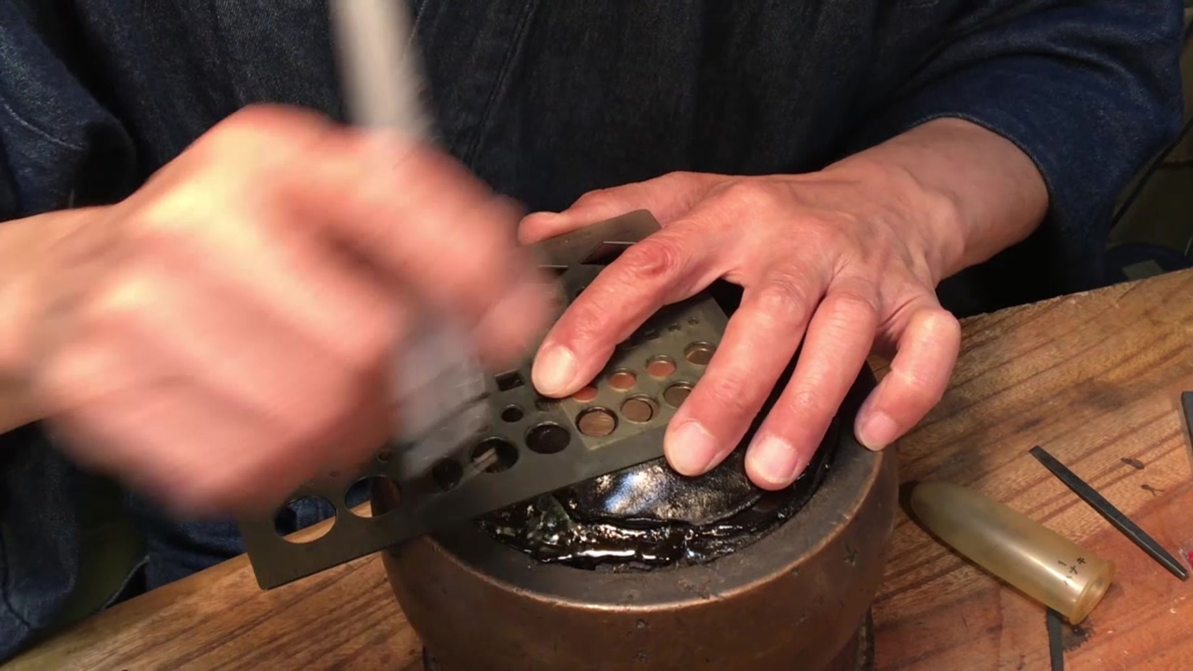 Traditional Japanese Metals Techniques
